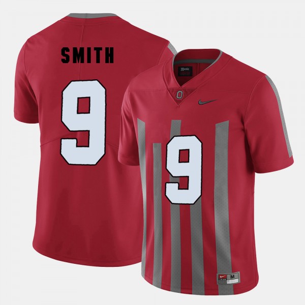 Ohio State Buckeyes Devin Smith Men's #9 Red College Football Jersey 2404MZOZ0